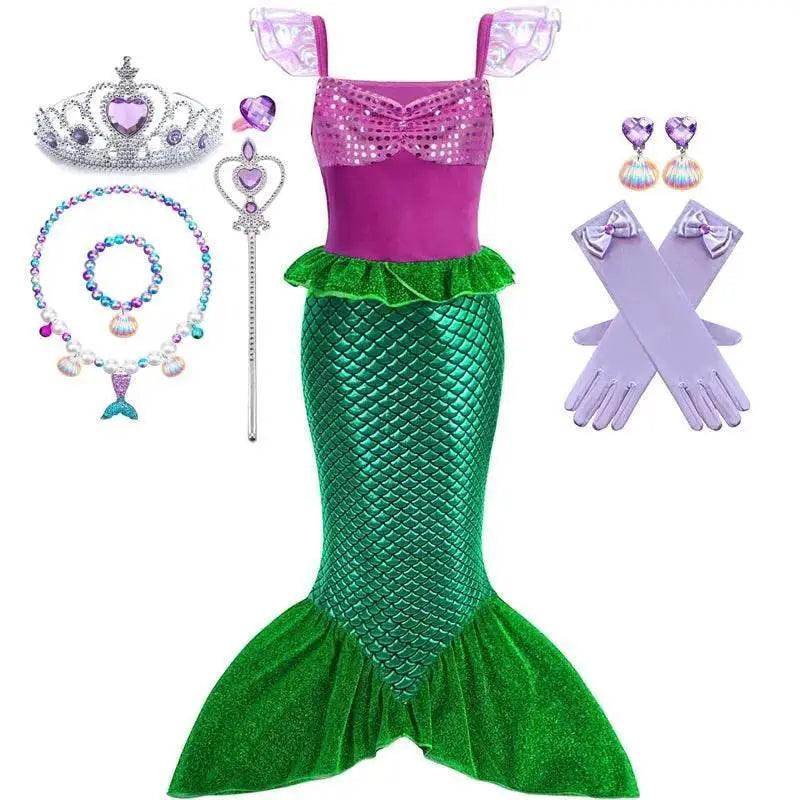  Delightful Disney Ariel Princess Dress Toyland EU -  ToylandEU™