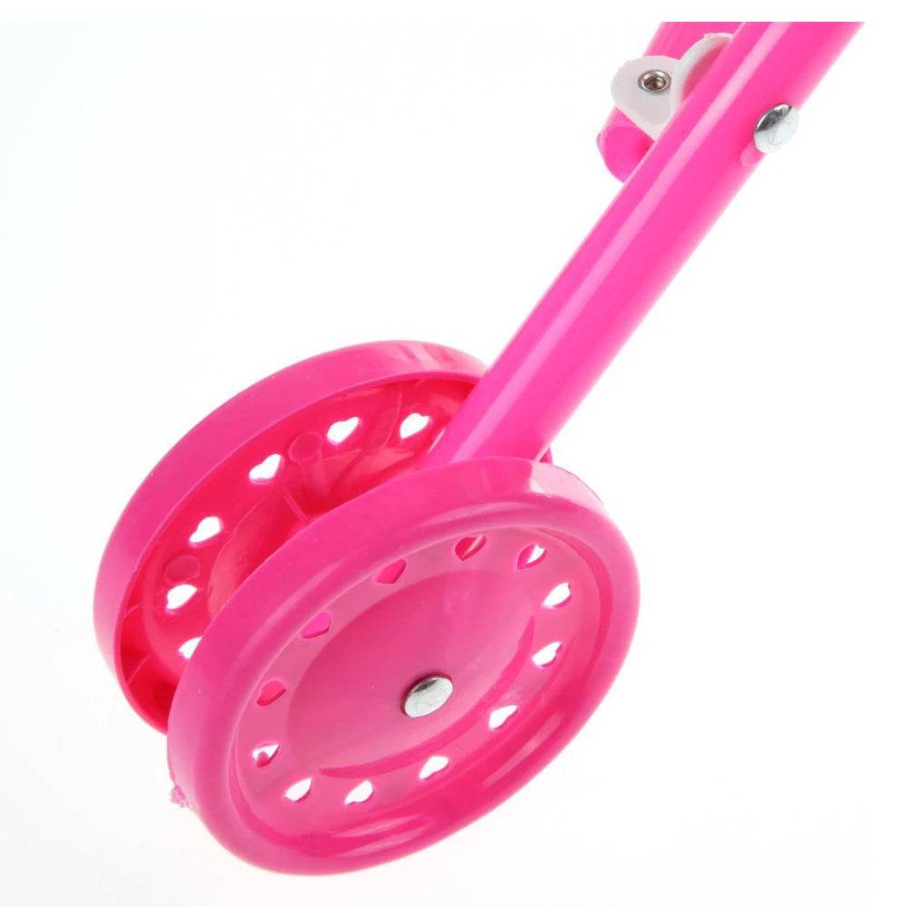 Delightful Foldable Doll Stroller with 12-Inch Doll for Kids - ToylandEU