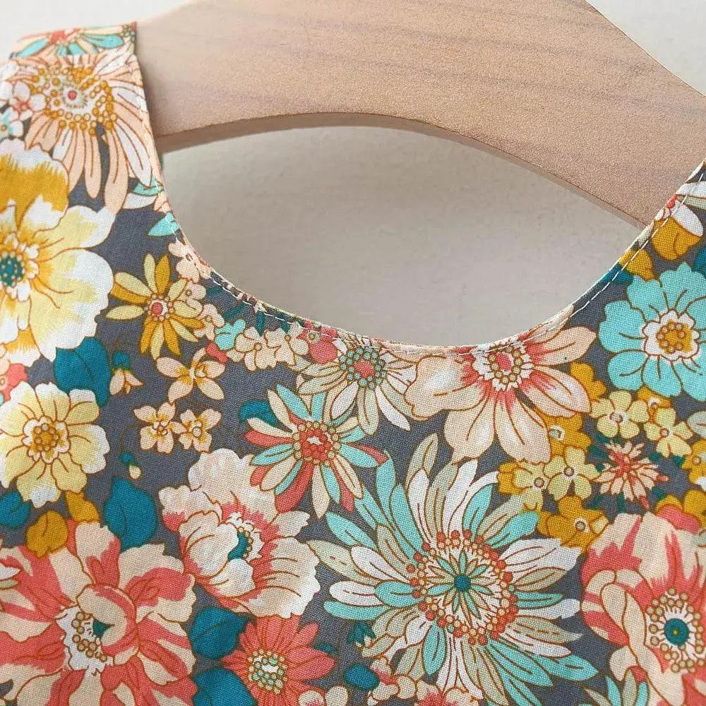  Delightful Girls Summer Dress Backless Set Toyland EU -  ToylandEU™