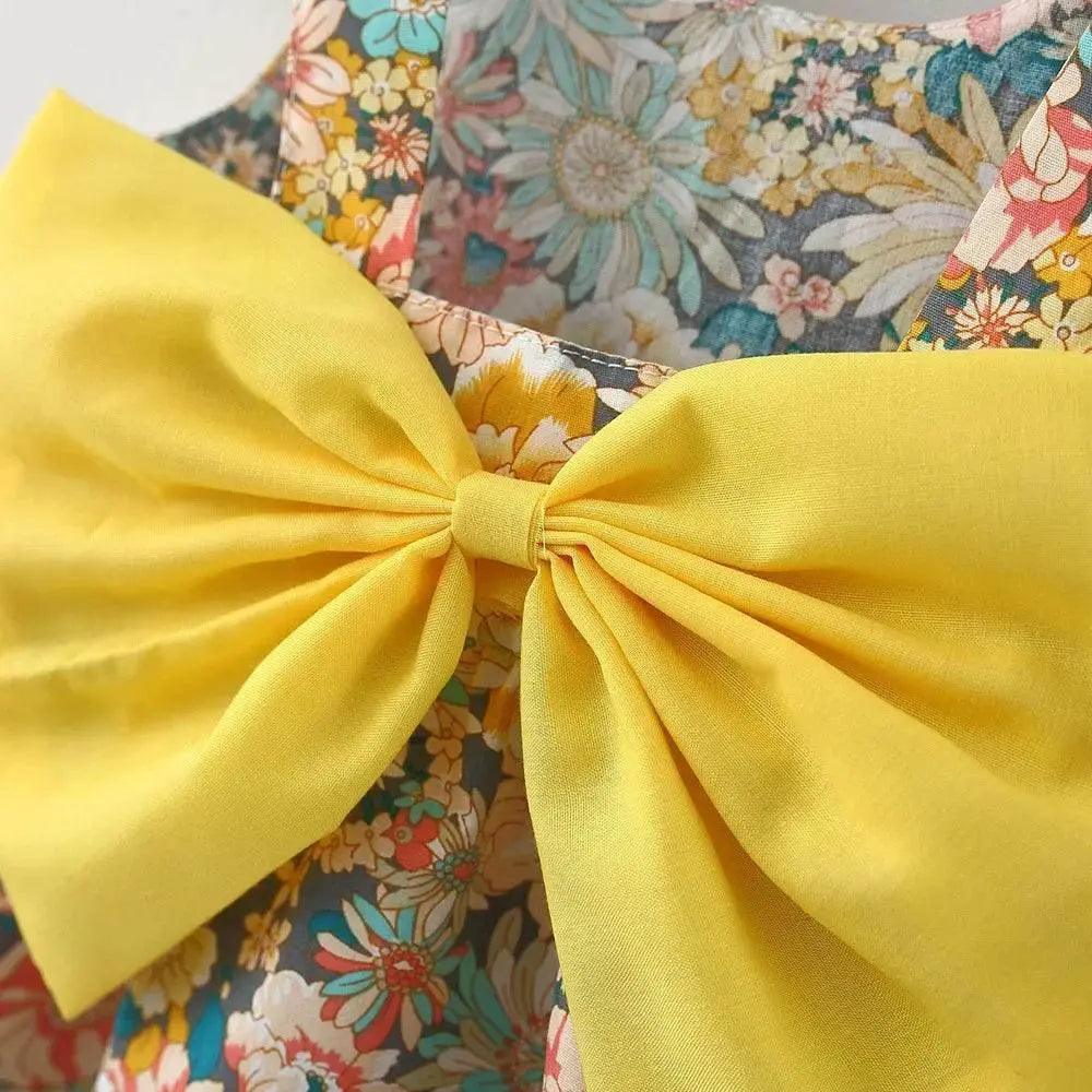  Delightful Girls Summer Dress Backless Set Toyland EU -  ToylandEU™