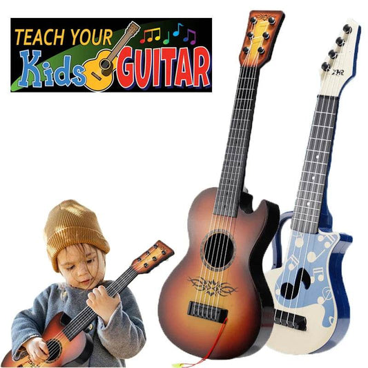 Delightful Mini 4-String Classical Ukulele Guitar Toy for Kids - ToylandEU