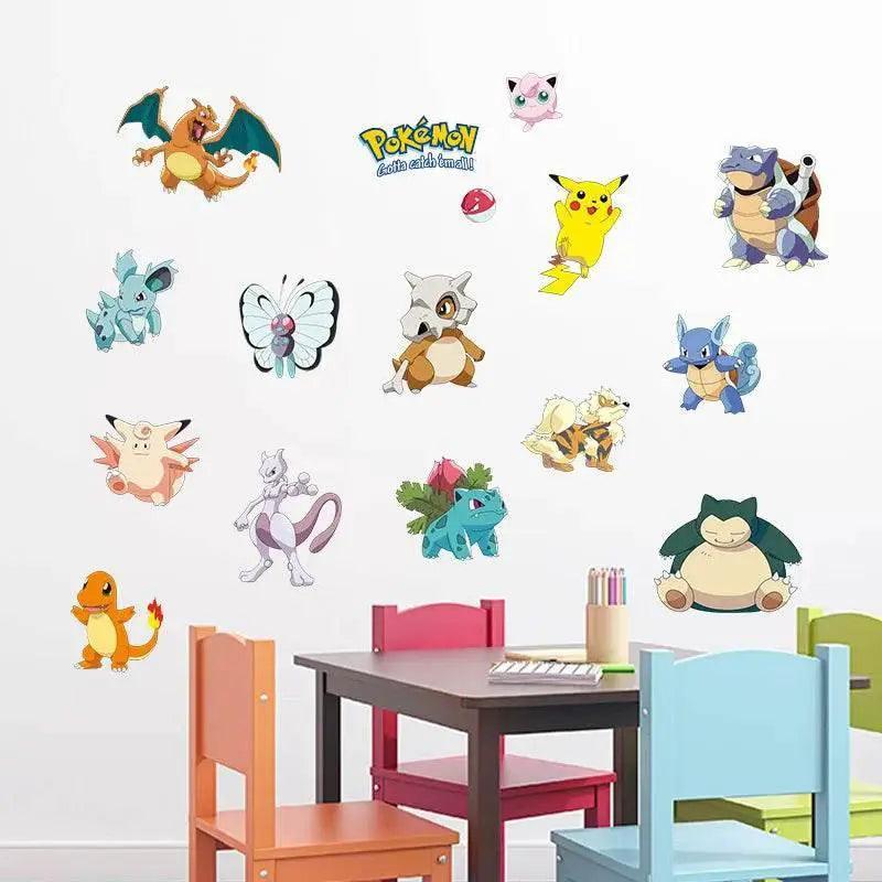  Delightful Pikachu Wall Sticker Toyland EU -  ToylandEU™