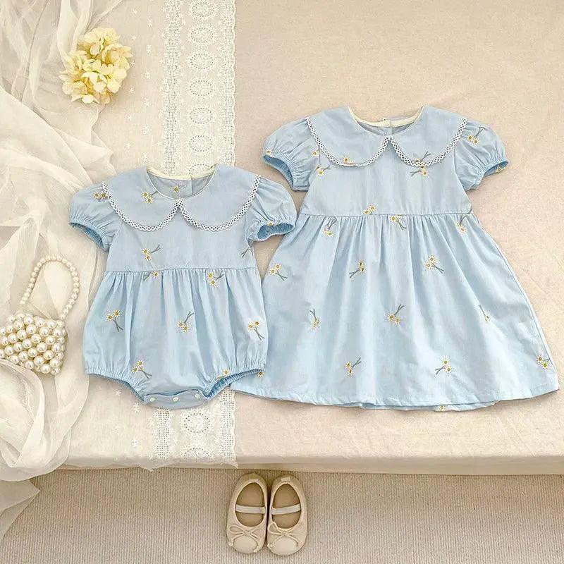  Delightful Rompers Baby Girls 4 Color Toyland EU -  ToylandEU™