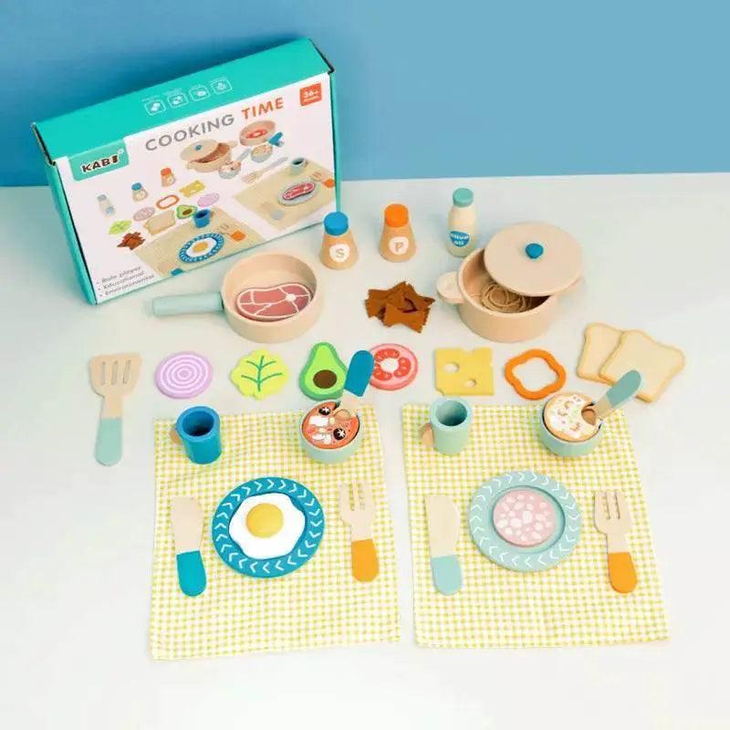  Delightful Wooden Dessert Stand Set for Kids - Toyland EU -  ToylandEU™