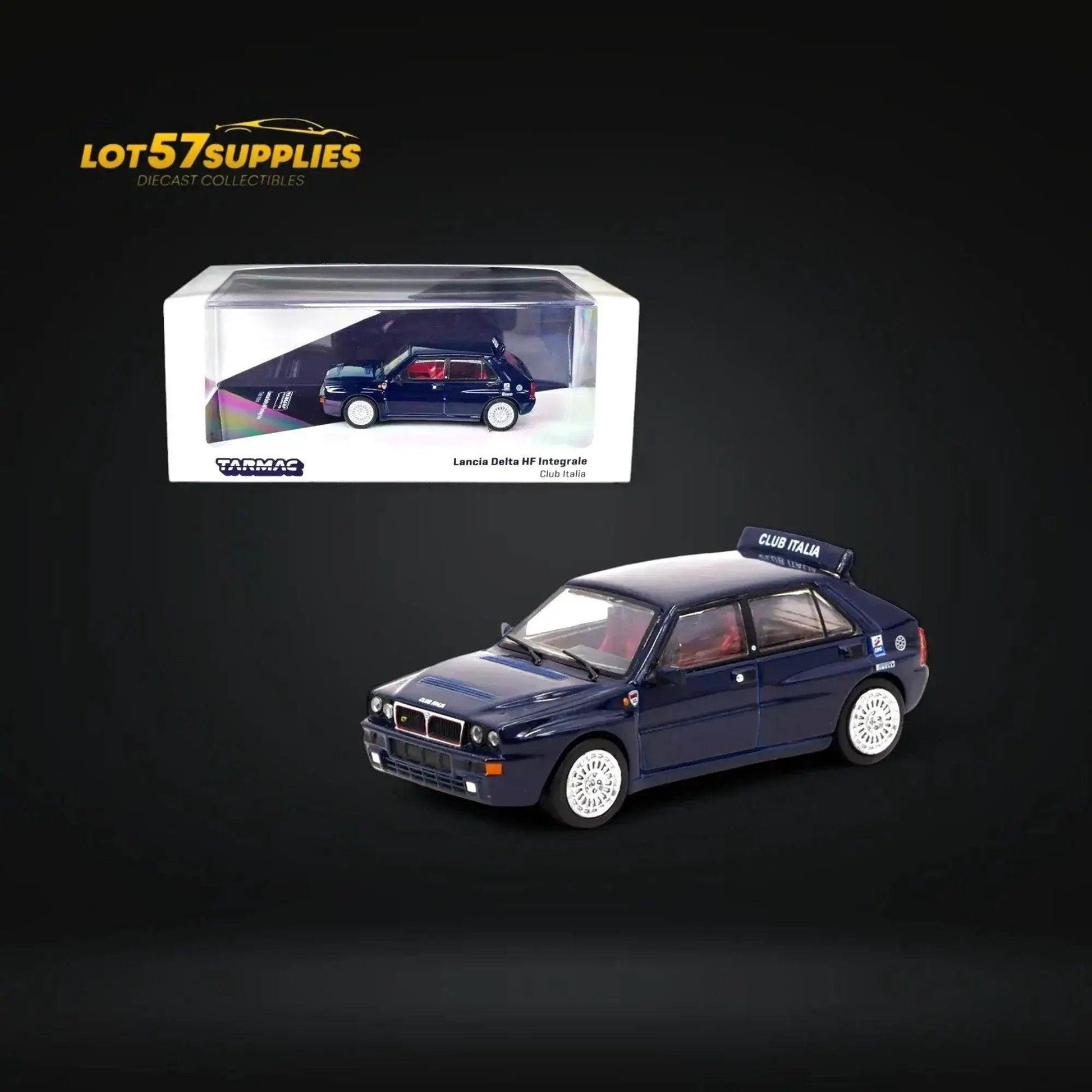  Delta Integrale 1:64 Diecast Lancia Delta HF Limited -  ToylandEU™