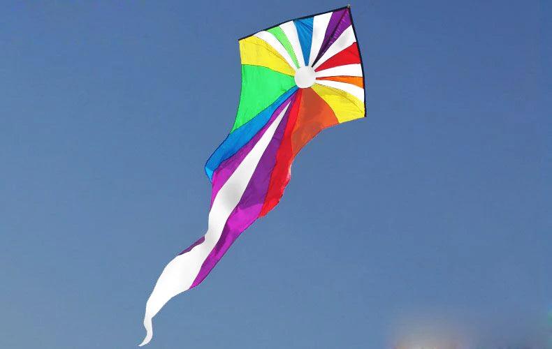  Delta Kite | 7m Wingspan Line Included | Toylandeu™ 