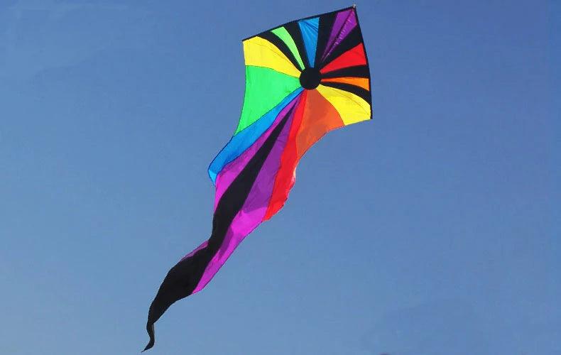  Delta Kite | 7m Wingspan Line Included | Toylandeu™ 
