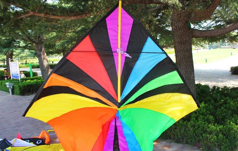  Delta Kite | 7m Wingspan Line Included | Toylandeu™ 