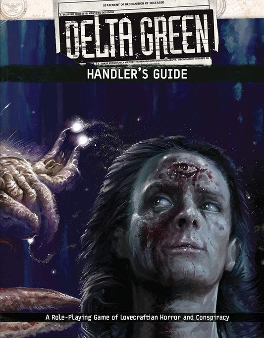 Delta Green: Handler's Guide | Print Books