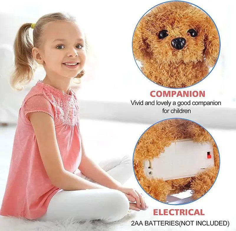  Deluxe 11cm Puppy Plush Toy Walking Toy Toyland EU -  ToylandEU™