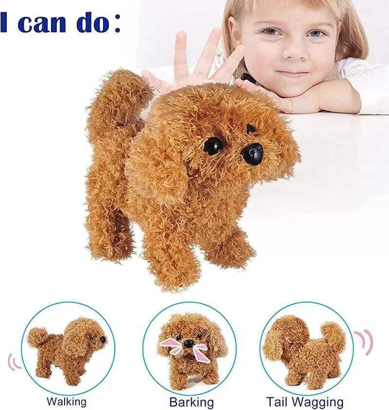  Deluxe 11cm Puppy Plush Toy Walking Toy Toyland EU -  ToylandEU™