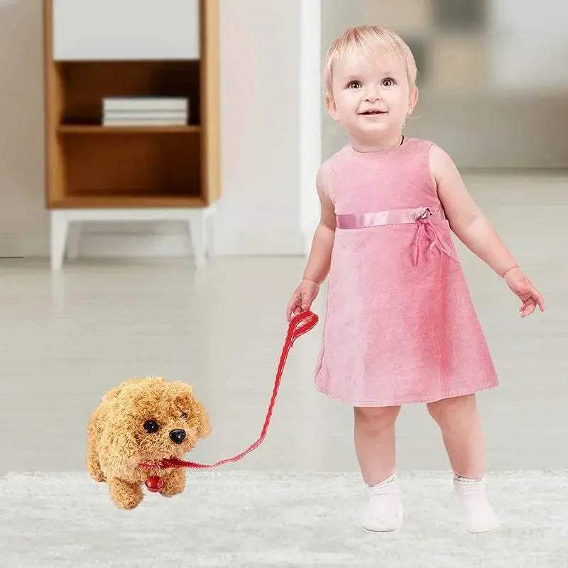  Deluxe 11cm Puppy Plush Toy Walking Toy Toyland EU -  ToylandEU™