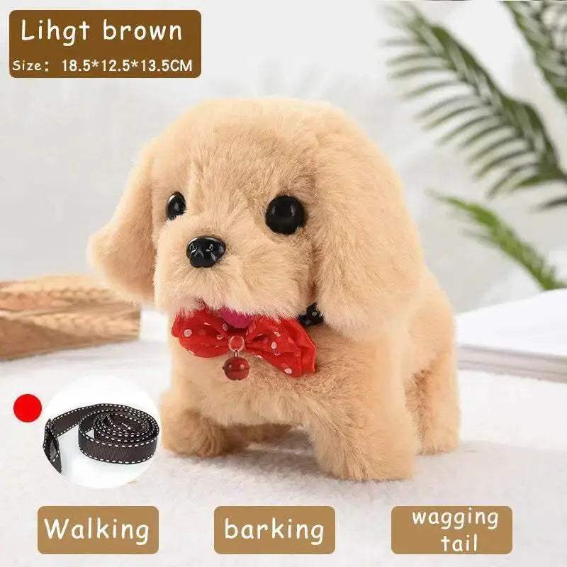  Deluxe 11cm Puppy Plush Toy Walking Toy Toyland EU -  ToylandEU™