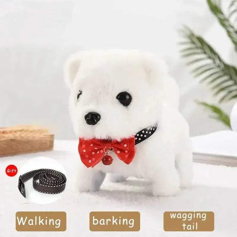  Deluxe 11cm Puppy Plush Toy Walking Toy Toyland EU -  ToylandEU™