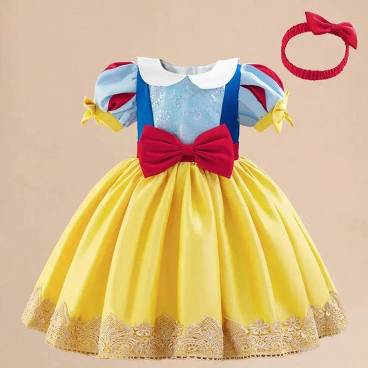  Deluxe 2T Snow White Toddler Costume Toyland EU -  ToylandEU™