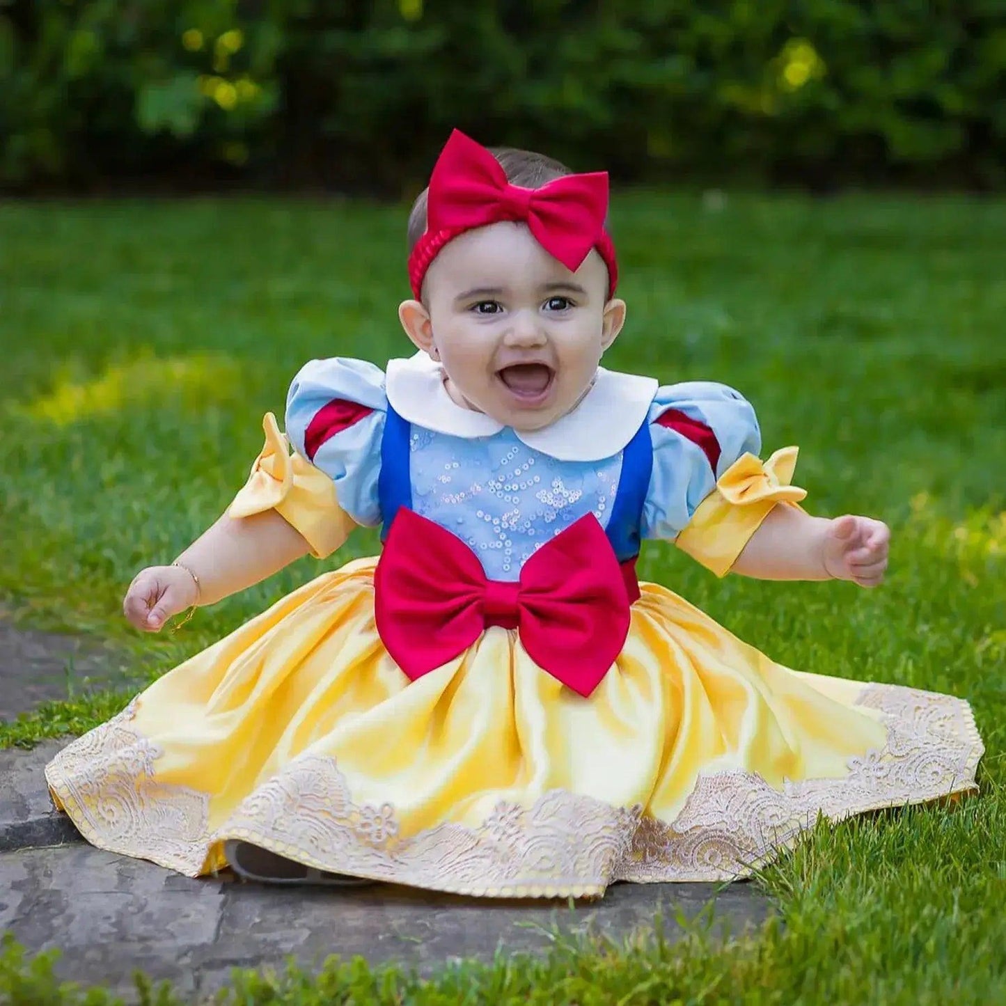  Deluxe 2T Snow White Toddler Costume Toyland EU -  ToylandEU™