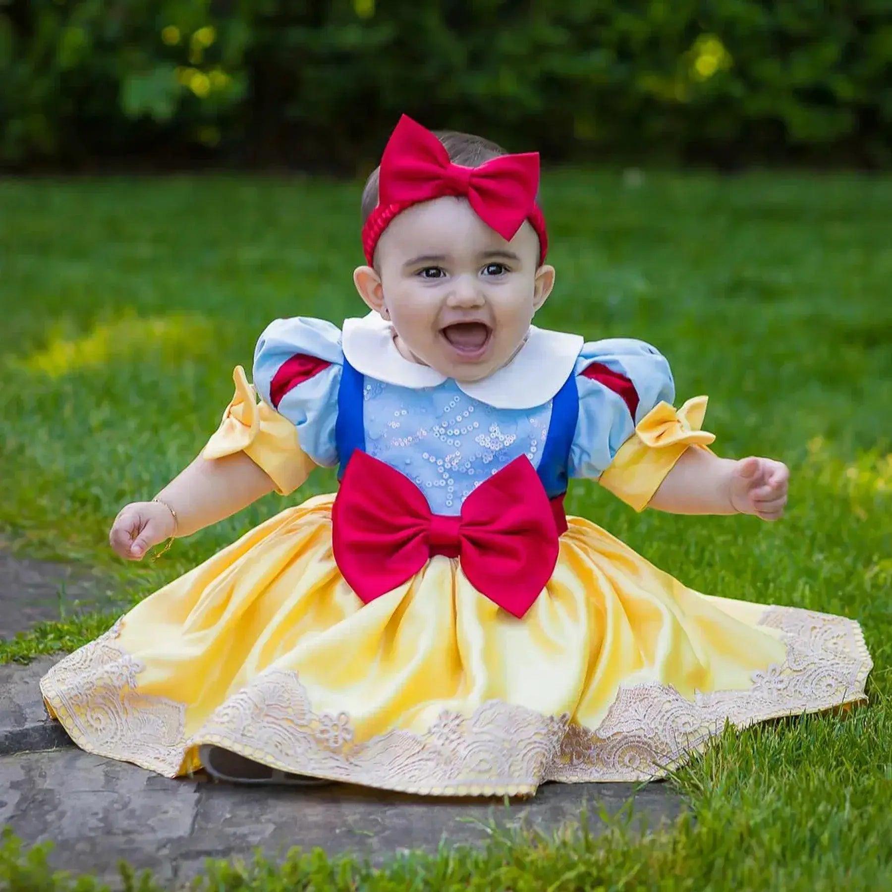  Deluxe 2T Snow White Toddler Costume Toyland EU -  ToylandEU™