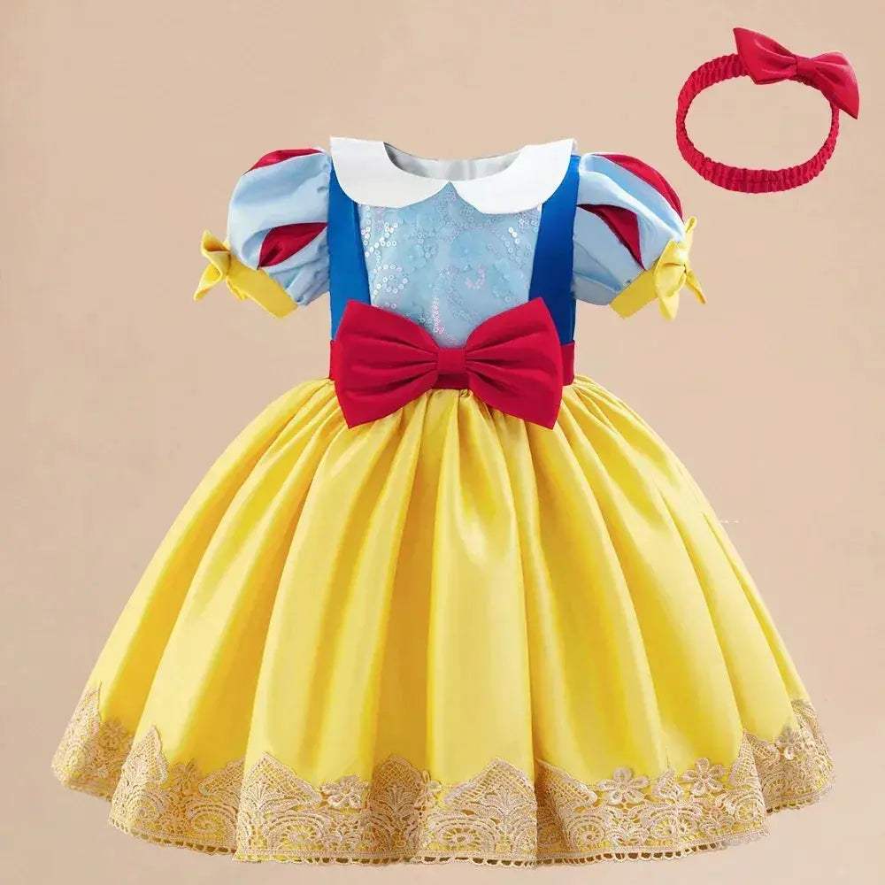  Deluxe 2T Snow White Toddler Costume Toyland EU -  ToylandEU™
