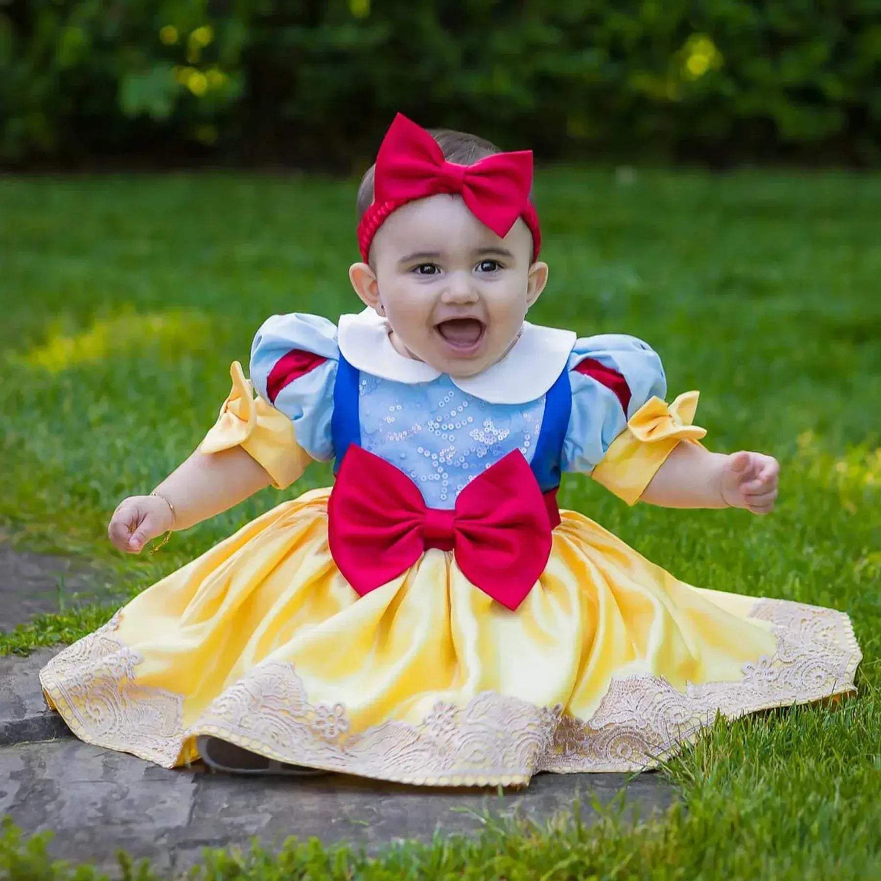  Deluxe 2T Snow White Toddler Costume Toyland EU -  ToylandEU™