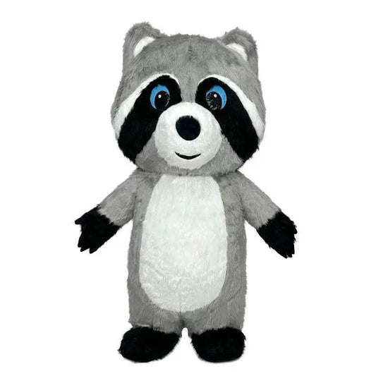  Deluxe 2m Inflatable Raccoon Costume Plush Toyland EU -  ToylandEU™