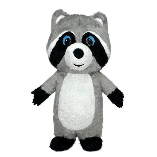  Deluxe 2m Inflatable Raccoon Costume Plush Toyland EU -  ToylandEU™