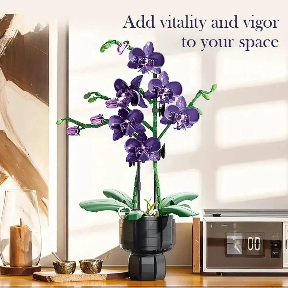  Deluxe 3D Flower Bouquet Building Blocks Kit Toyland EU -  ToylandEU™