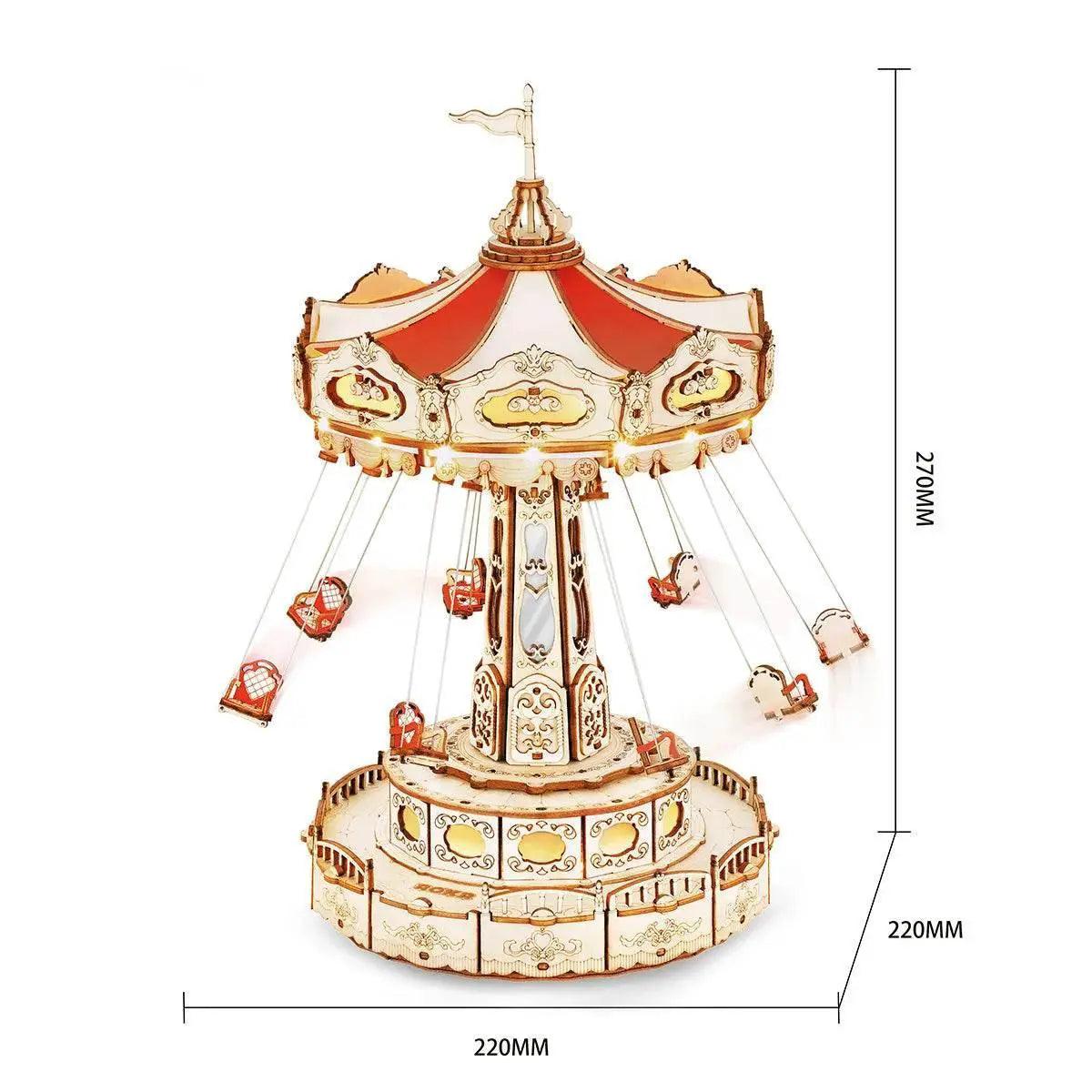  Deluxe 3D Wooden Moveable Puzzle Music Box Toyland EU -  ToylandEU™
