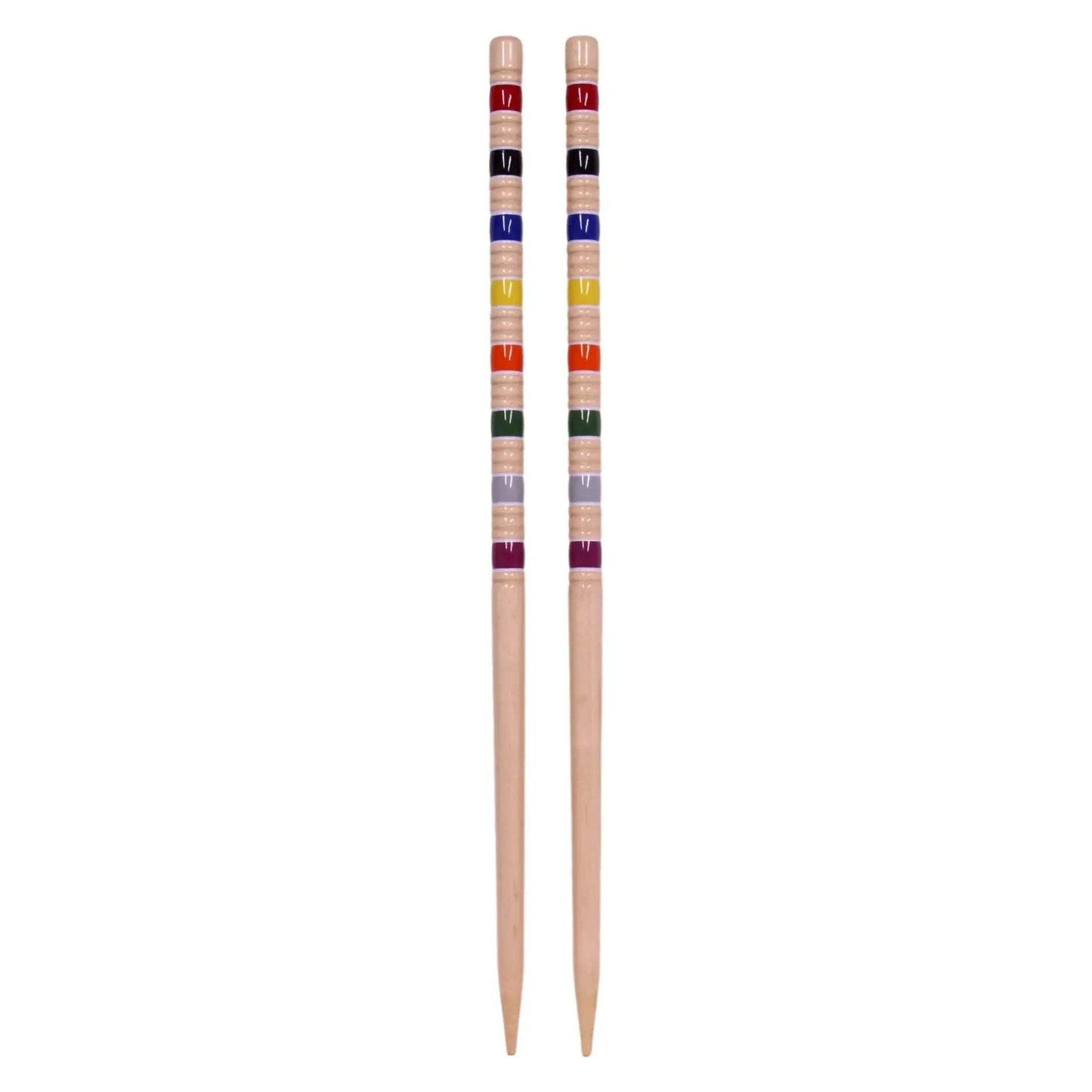 Deluxe 8-Player Croquet Game Set, Wooden Holder or Duffel Carry Bag - ToylandEU