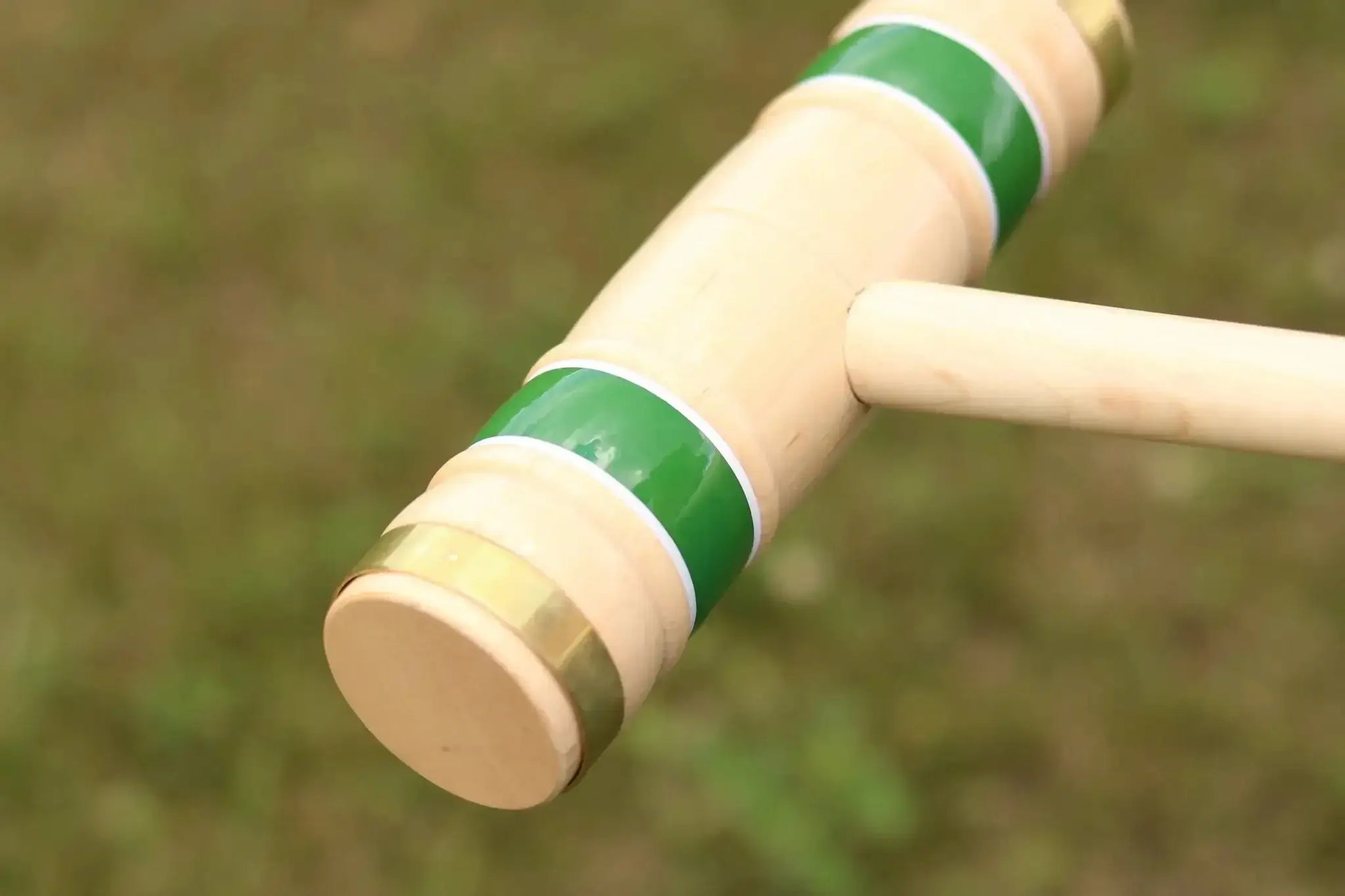 Deluxe 8-Player Croquet Game Set, Wooden Holder or Duffel Carry Bag - ToylandEU