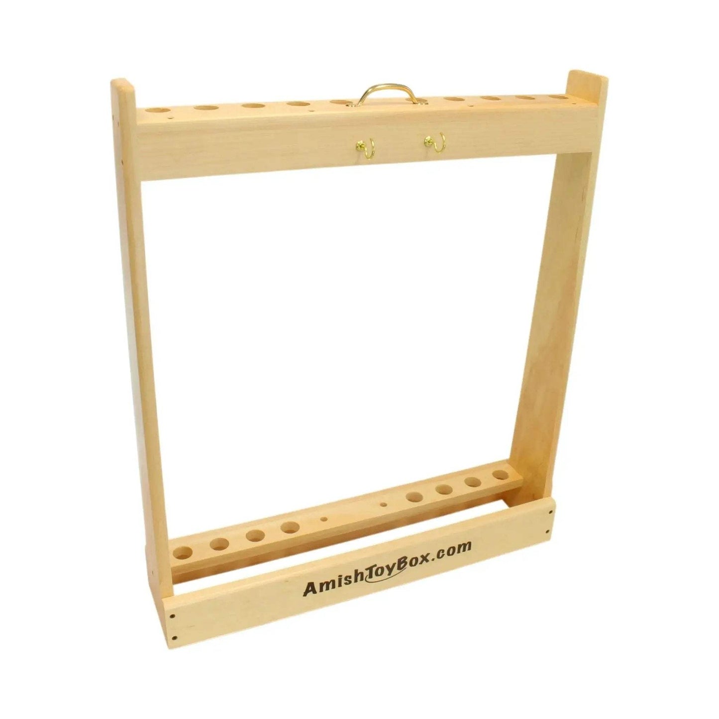 Deluxe 8-Player Croquet Game Set, Wooden Holder or Duffel Carry Bag - ToylandEU