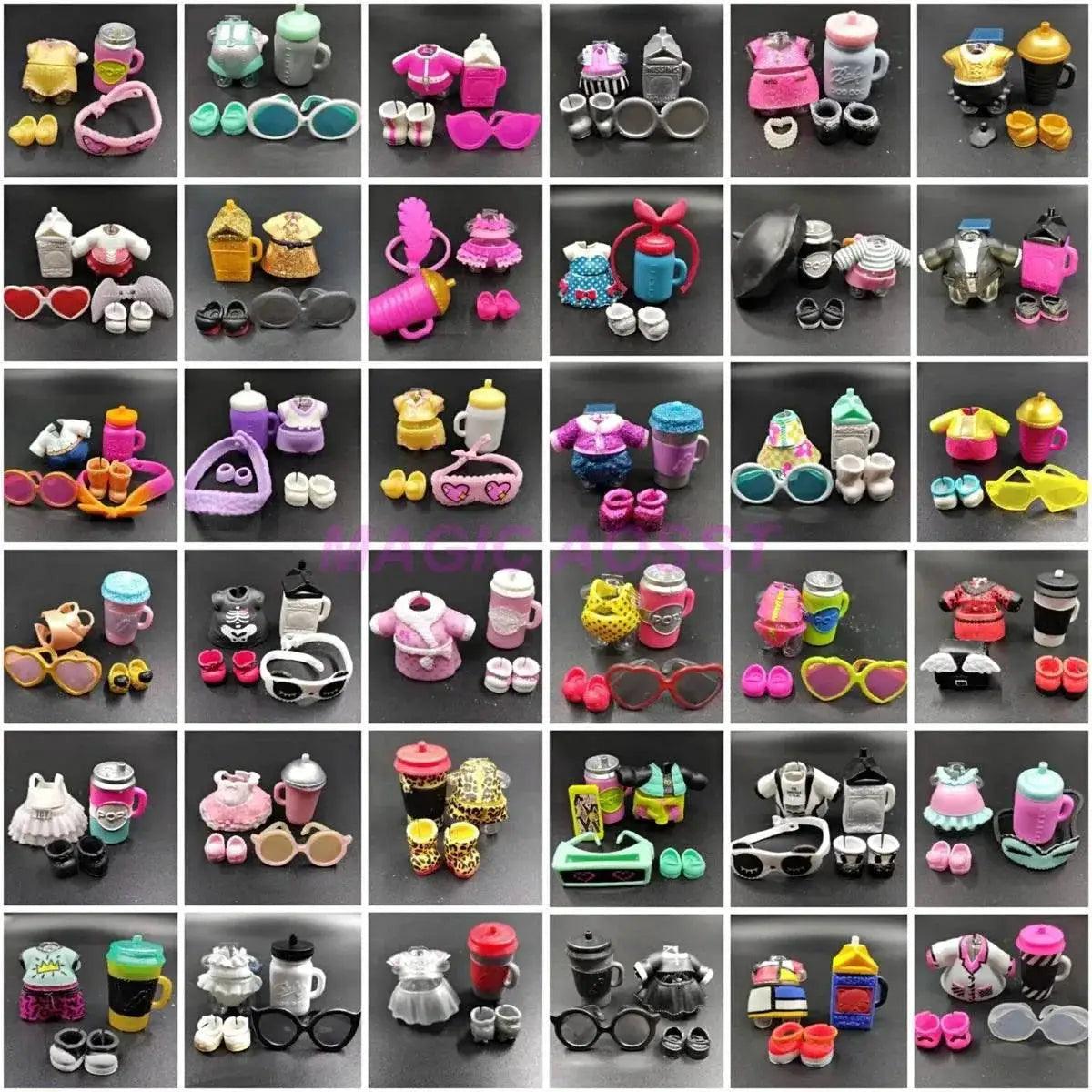  Deluxe 8cm Doll Accessories Miniatures Toyland EU -  ToylandEU™