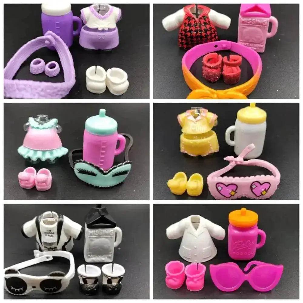  Deluxe 8cm Doll Accessories Miniatures Toyland EU -  ToylandEU™