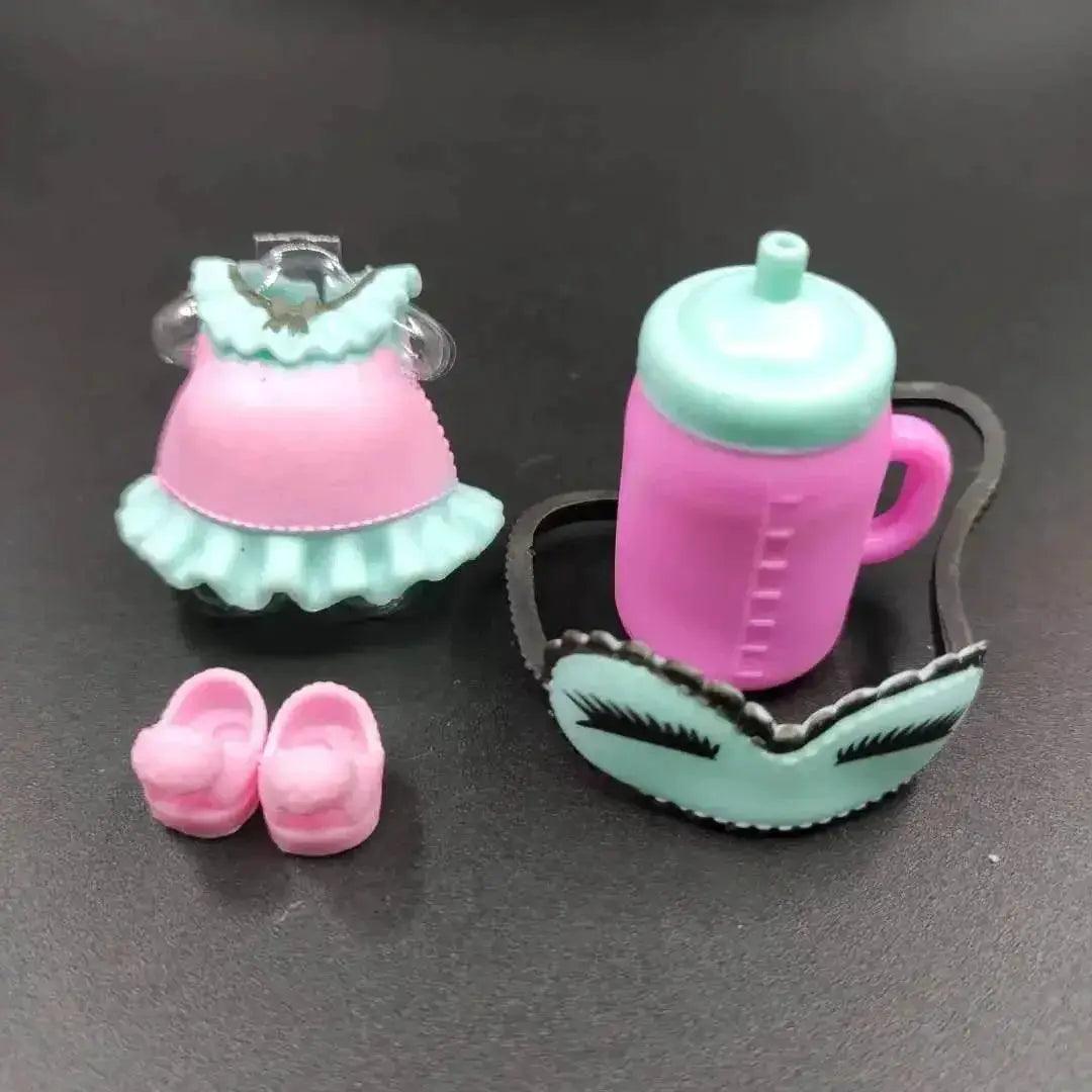  Deluxe 8cm Doll Accessories Miniatures Toyland EU -  ToylandEU™