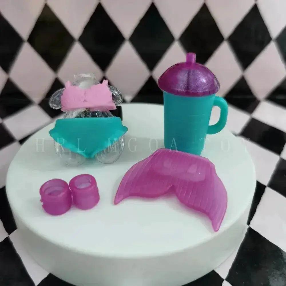  Deluxe 8cm Doll Accessories Miniatures Toyland EU -  ToylandEU™