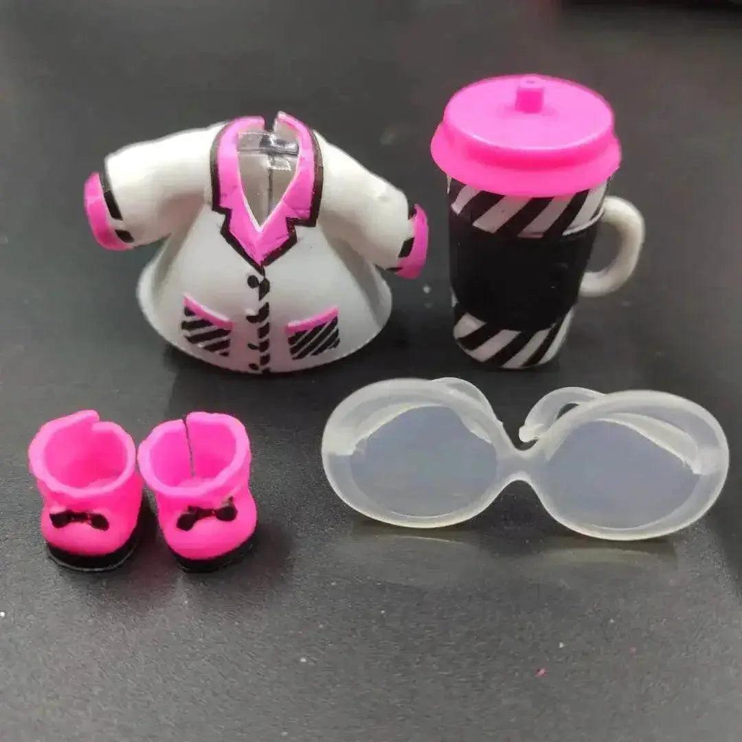  Deluxe 8cm Doll Accessories Miniatures Toyland EU -  ToylandEU™