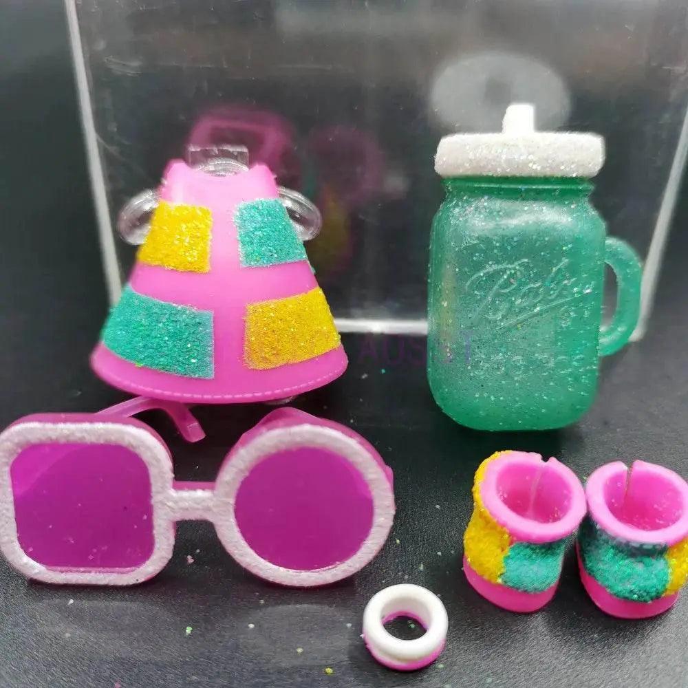  Deluxe 8cm Doll Accessories Miniatures Toyland EU -  ToylandEU™