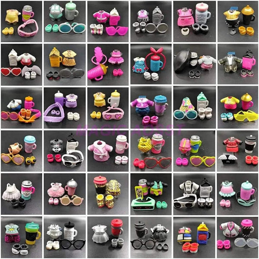  Deluxe 8cm Doll Accessories Miniatures Toyland EU -  ToylandEU™