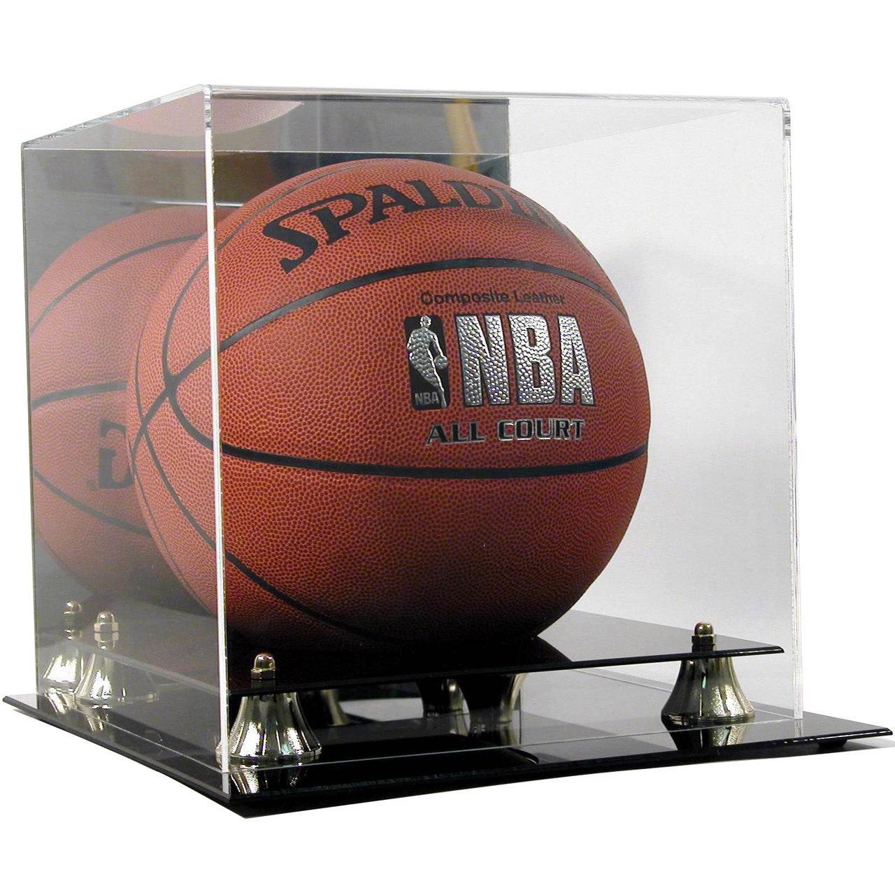 Deluxe Acrylic Basketball Display Case With Mirror Back - ToylandEU