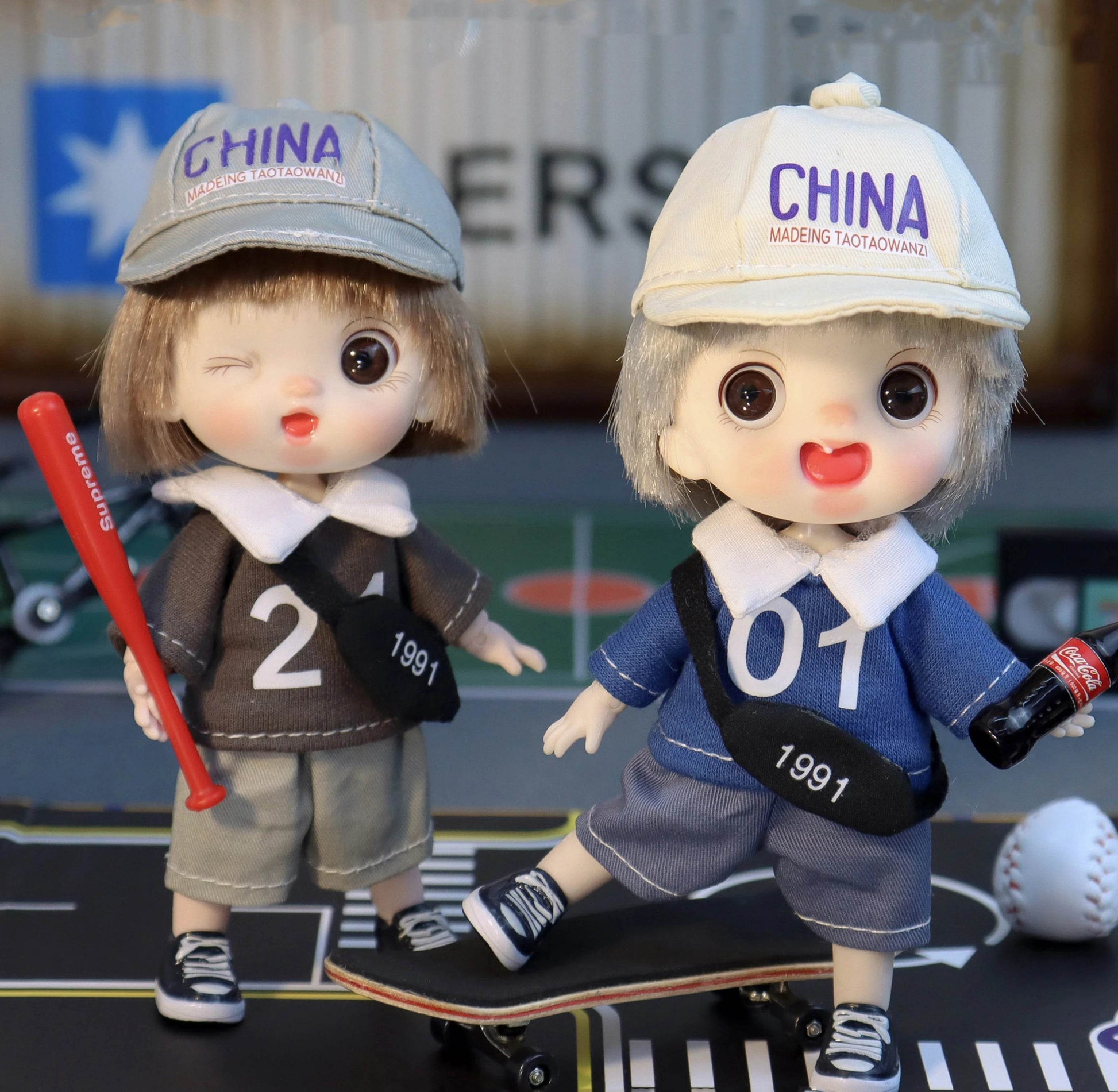 Deluxe BJD Doll Clothes OB11 Mini Outfit For Girls - ToylandEU