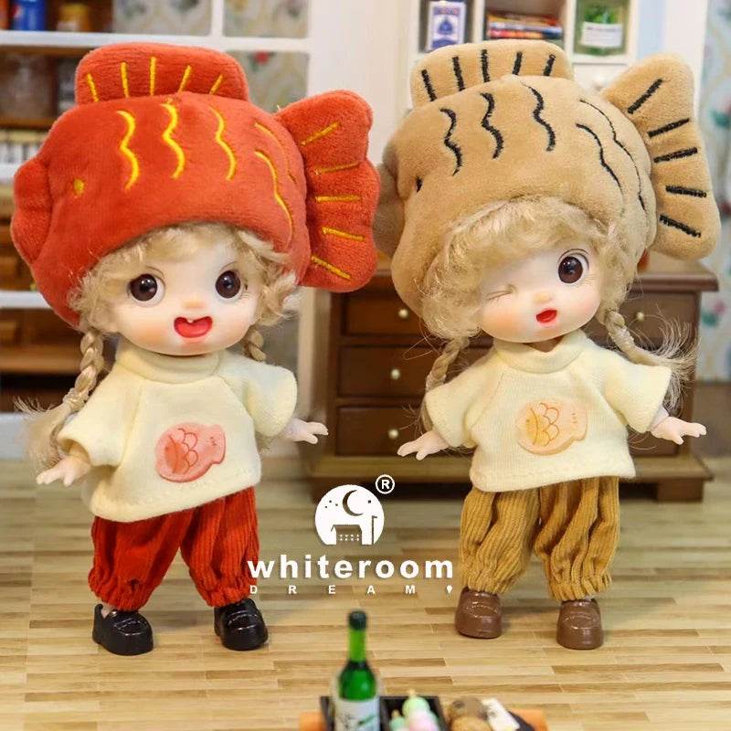 Deluxe BJD Doll Clothes OB11 Mini Outfit For Girls - ToylandEU