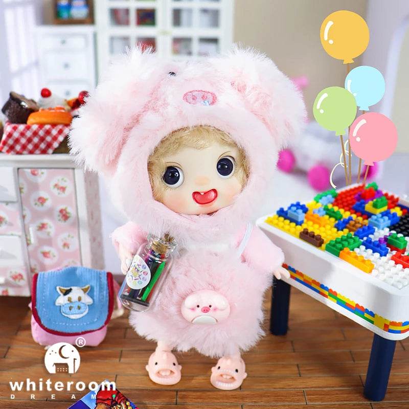 Deluxe BJD Doll Clothes OB11 Mini Outfit For Girls - ToylandEU