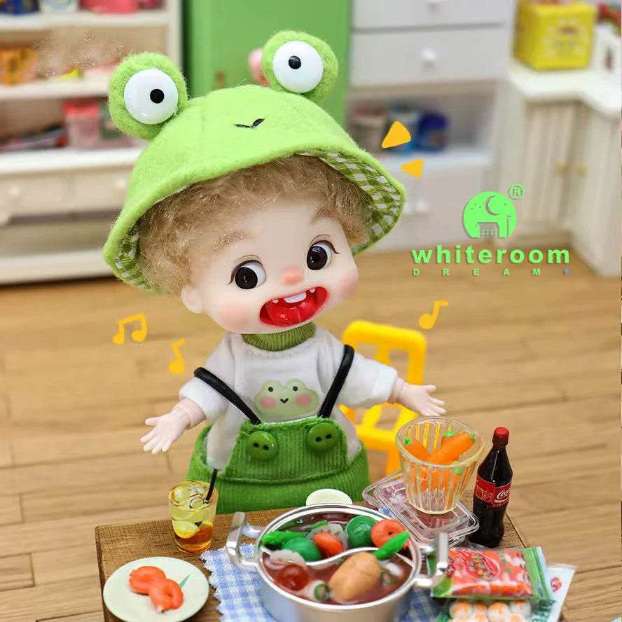 Deluxe BJD Doll Clothes OB11 Mini Outfit For Girls - ToylandEU