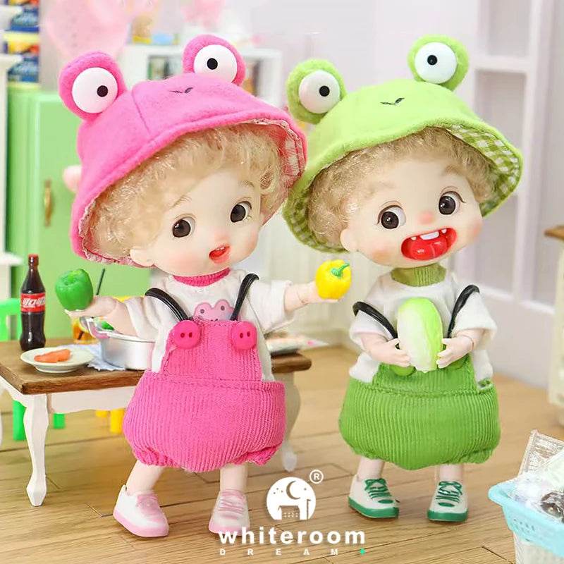 Deluxe BJD Doll Clothes OB11 Mini Outfit For Girls - ToylandEU