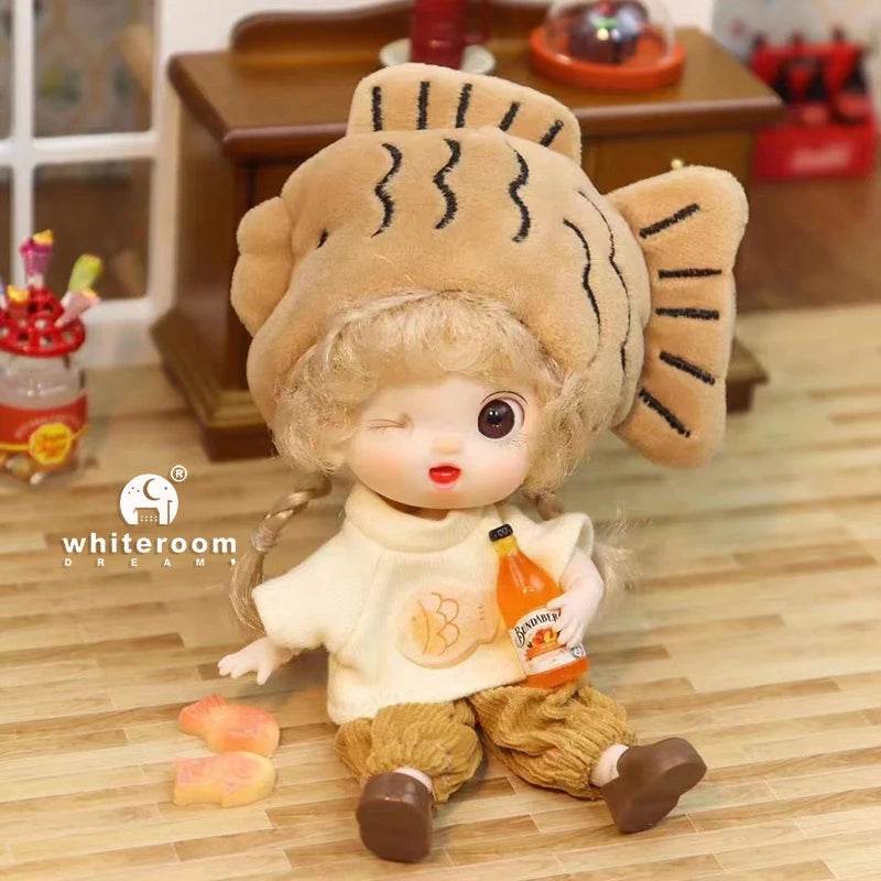 Deluxe BJD Doll Clothes OB11 Mini Outfit For Girls - ToylandEU