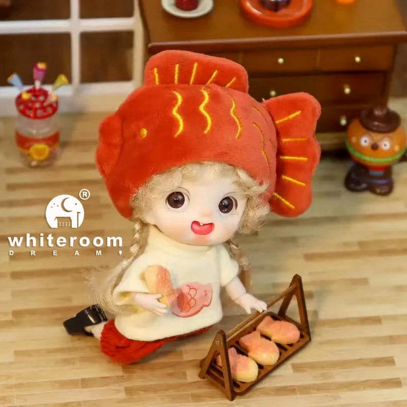 Deluxe BJD Doll Clothes OB11 Mini Outfit For Girls - ToylandEU