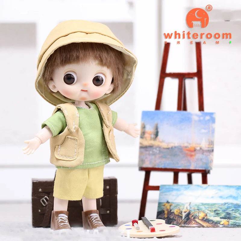 Deluxe BJD Doll Clothes OB11 Mini Outfit For Girls - ToylandEU