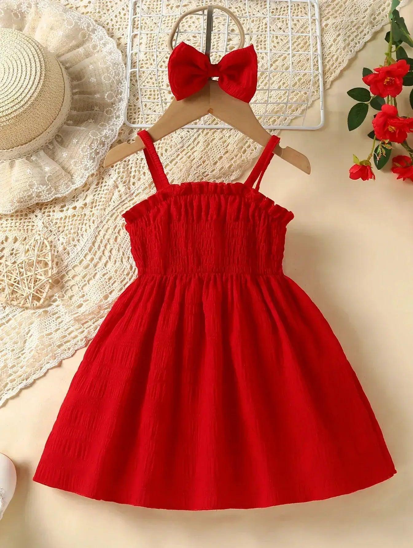  Deluxe Baby Girl Suspenders Dress 0-3 Years Toyland EU -  ToylandEU™