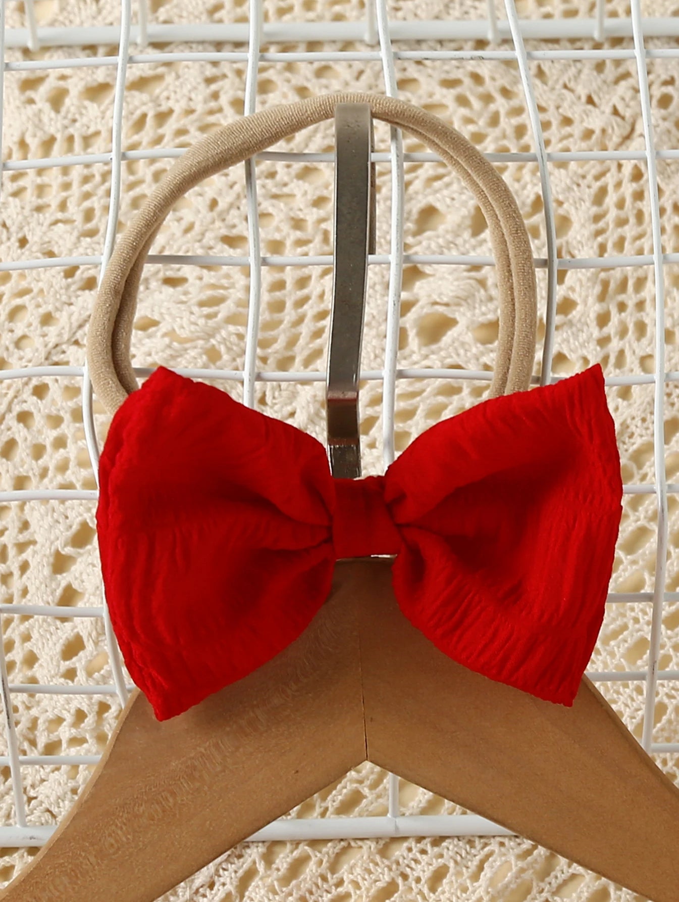 Deluxe Baby Girl Suspenders Dress Red Ruffle Bow Two Piece Set For 0 To 3 Years - ToylandEU