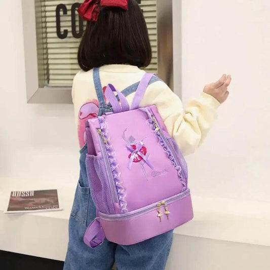  Deluxe Ballet Backpack Cartoon Princess 4-6 Toyland EU -  ToylandEU™