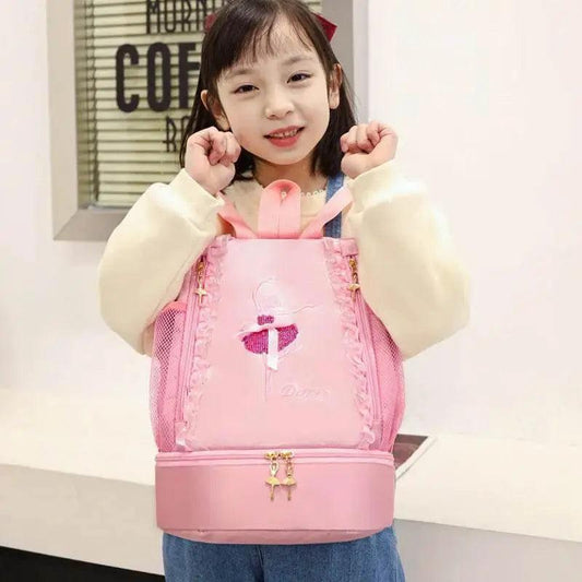  Deluxe Ballet Backpack Cartoon Princess 4-6 Toyland EU -  ToylandEU™
